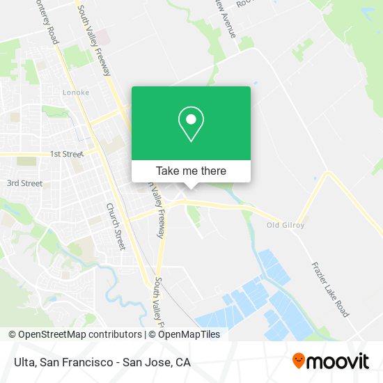 Ulta map