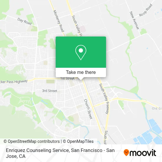 Enriquez Counseling Service map