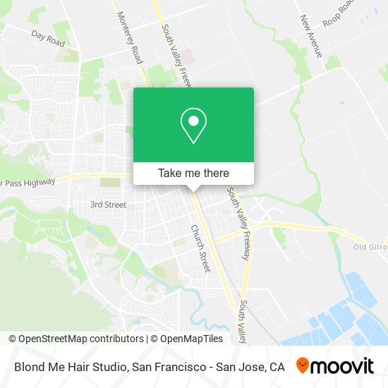 Mapa de Blond Me Hair Studio