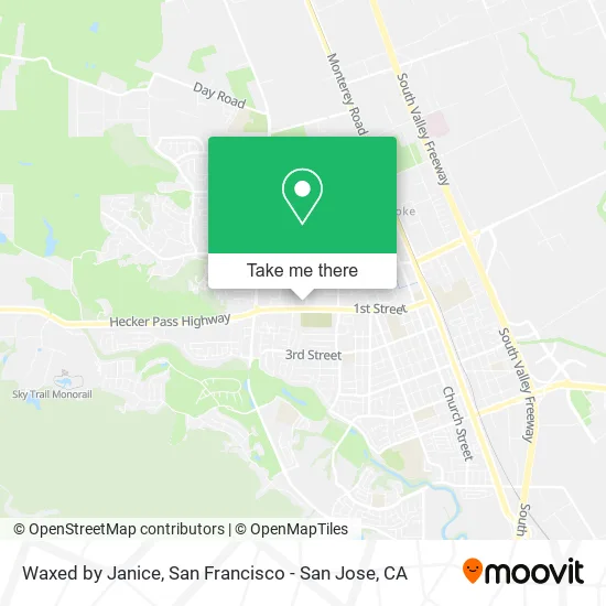 Mapa de Waxed by Janice