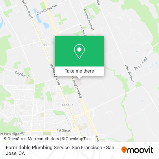 Formidable Plumbing Service map