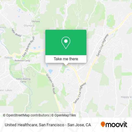 Mapa de United Healthcare