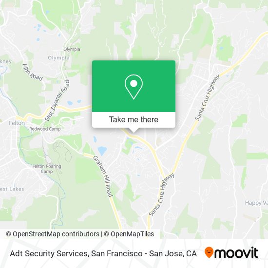 Adt Security Services map