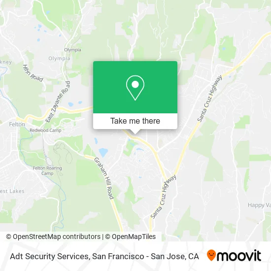 Mapa de Adt Security Services