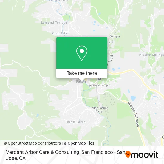 Verdant Arbor Care & Consulting map