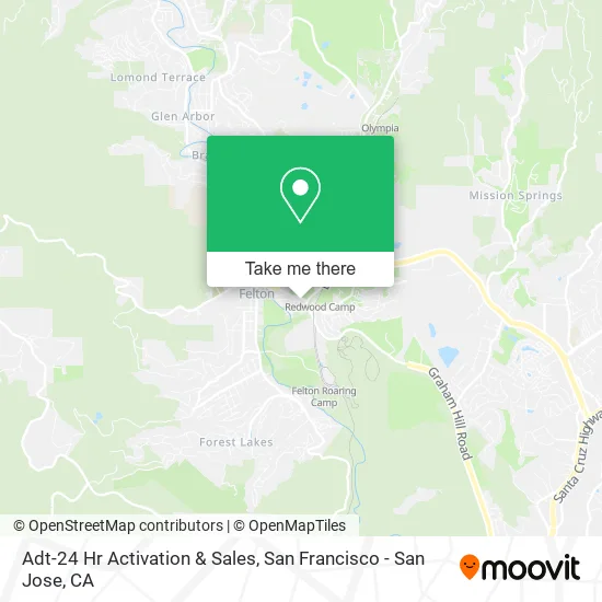Adt-24 Hr Activation & Sales map
