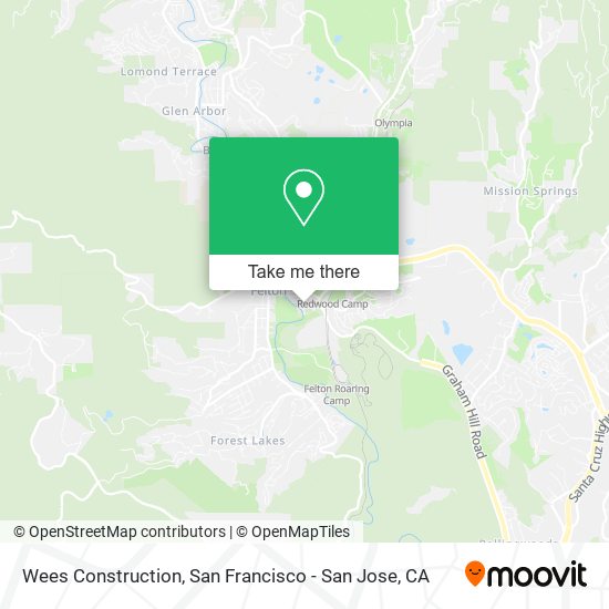 Wees Construction map