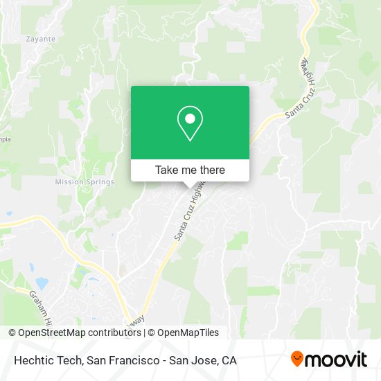 Mapa de Hechtic Tech