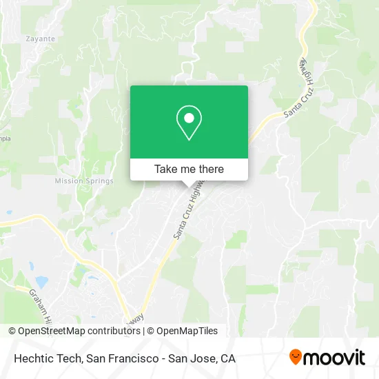 Mapa de Hechtic Tech