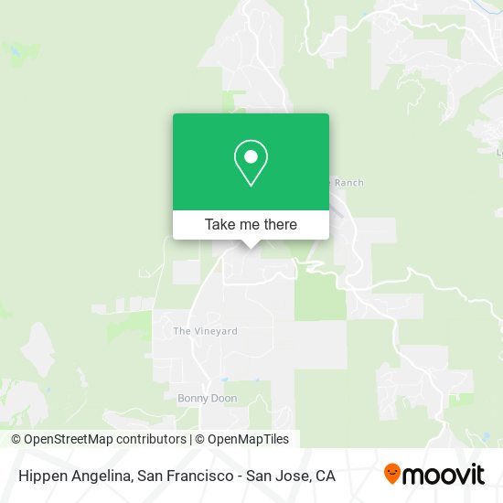 Mapa de Hippen Angelina