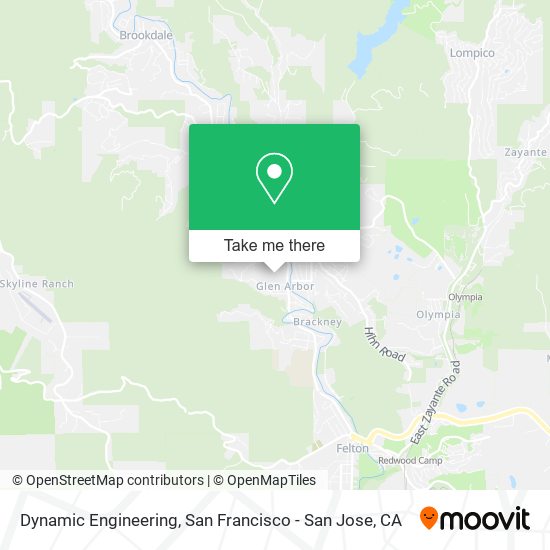 Dynamic Engineering map
