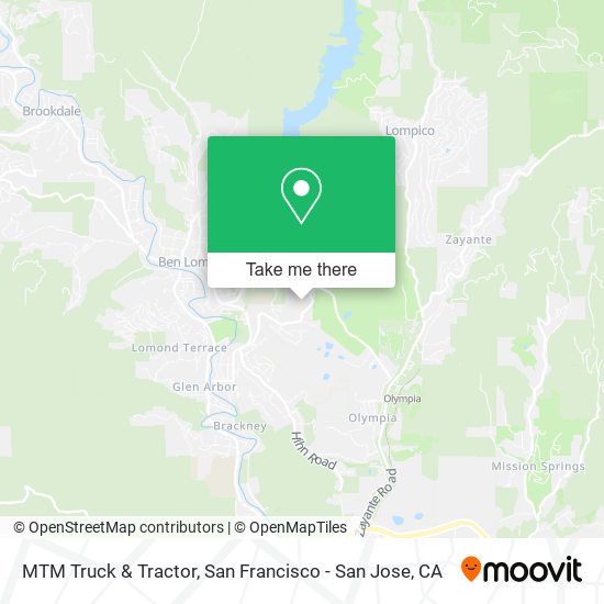 MTM Truck & Tractor map
