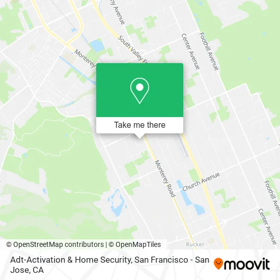 Adt-Activation & Home Security map