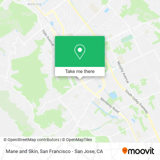 Mane and Skin map