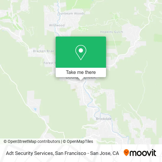 Mapa de Adt Security Services