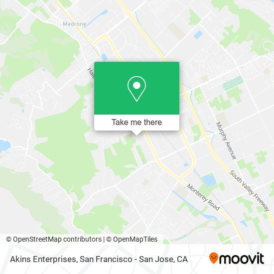 Akins Enterprises map