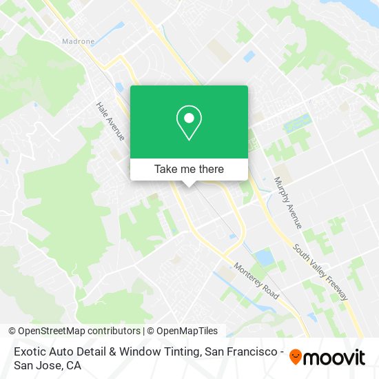Exotic Auto Detail & Window Tinting map