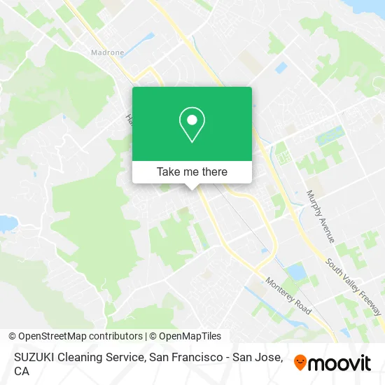 Mapa de SUZUKI Cleaning Service