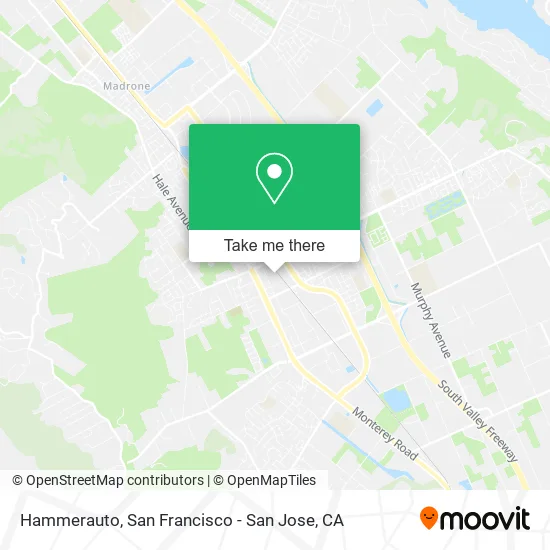 Mapa de Hammerauto