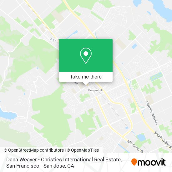 Dana Weaver - Christies International Real Estate map