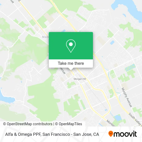 Alfa & Omega PPF map