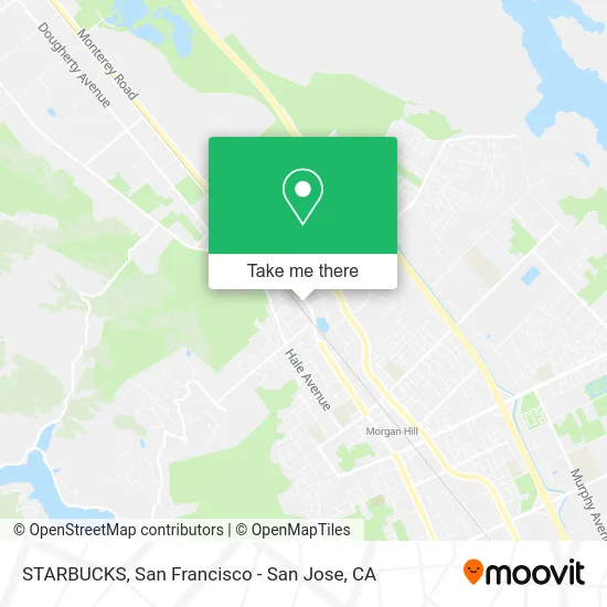 STARBUCKS map