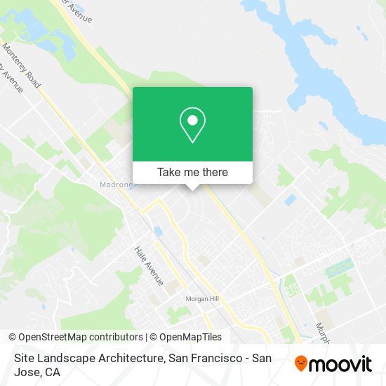 Mapa de Site Landscape Architecture