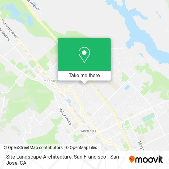 Site Landscape Architecture map