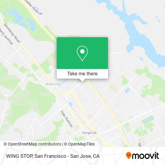 Mapa de WING STOP