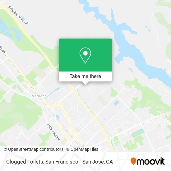 Mapa de Clogged Toilets