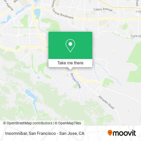 Mapa de Insomnibar