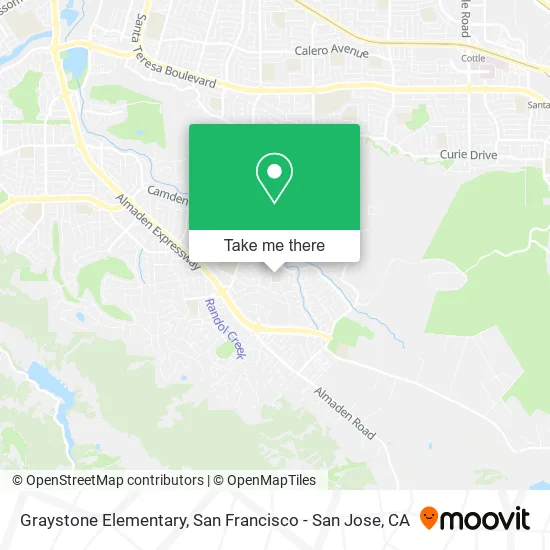 Mapa de Graystone Elementary