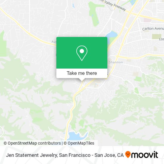 Jen Statement Jewelry map