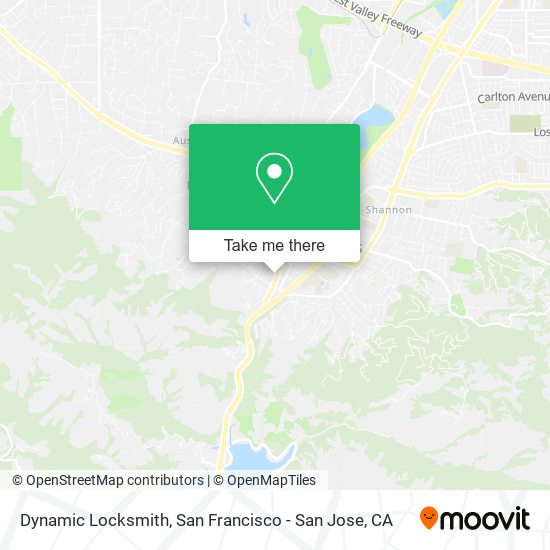 Dynamic Locksmith map