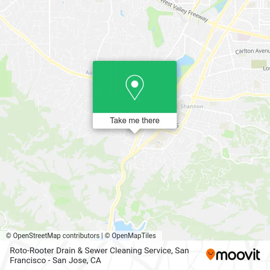 Roto-Rooter Drain & Sewer Cleaning Service map