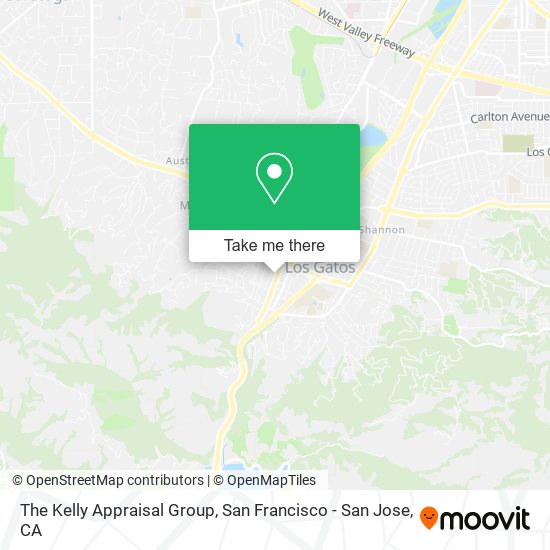 The Kelly Appraisal Group map