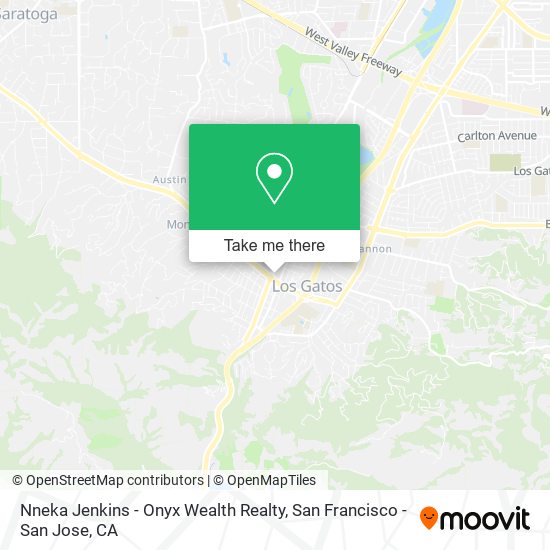 Mapa de Nneka Jenkins - Onyx Wealth Realty