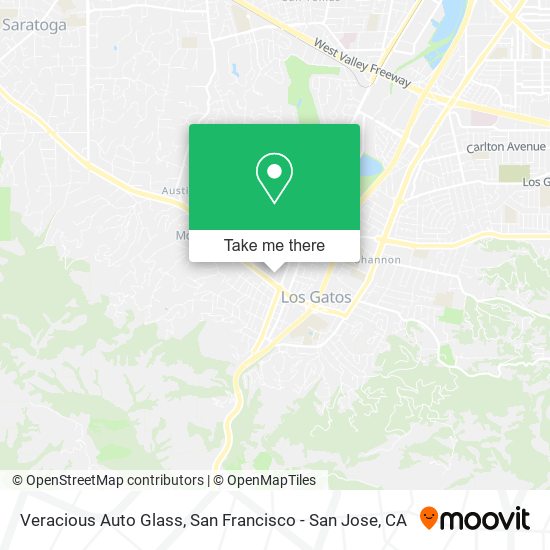 Veracious Auto Glass map
