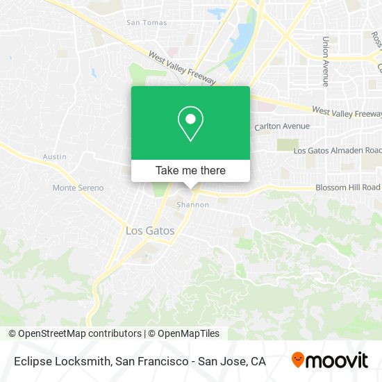 Eclipse Locksmith map