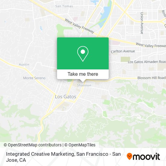 Mapa de Integrated Creative Marketing