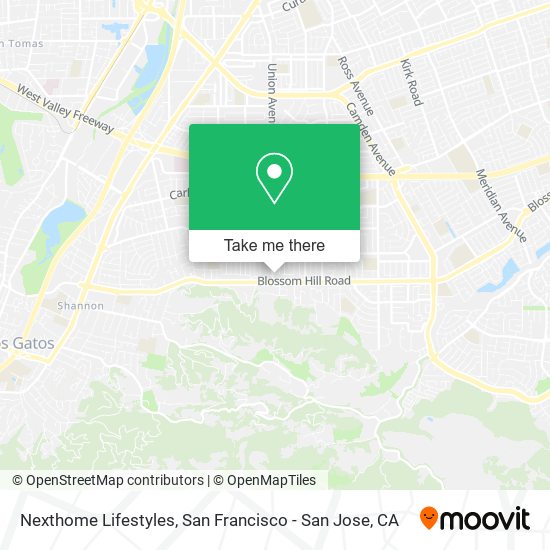 Nexthome Lifestyles map