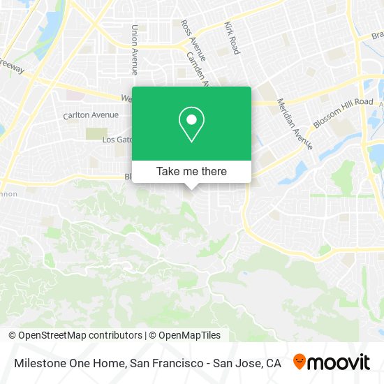 Milestone One Home map