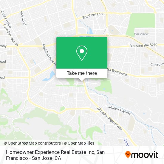 Mapa de Homeowner Experience Real Estate Inc