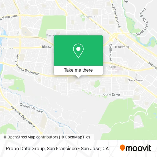 Probo Data Group map