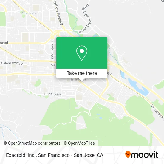 Exactbid, Inc. map