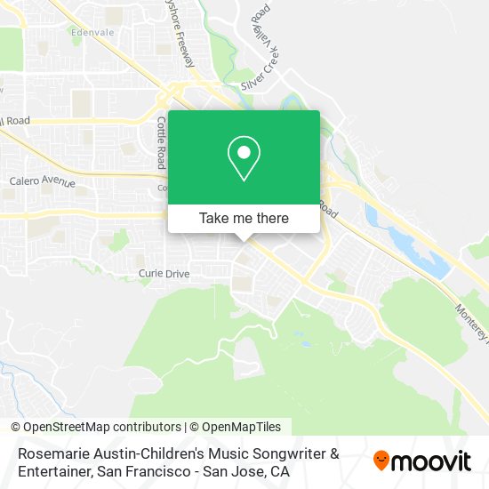 Rosemarie Austin-Children's Music Songwriter & Entertainer map
