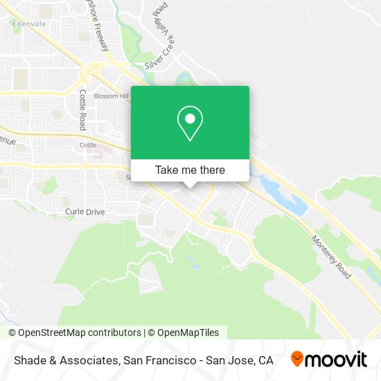 Shade & Associates map