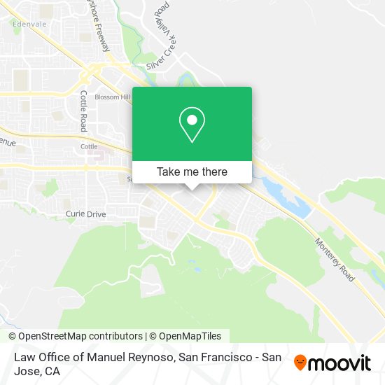 Law Office of Manuel Reynoso map
