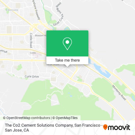 Mapa de The Co2 Cement Solutions Company