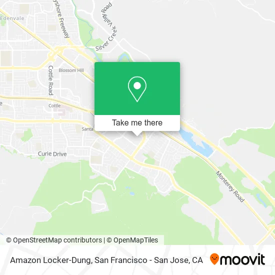 Amazon Locker-Dung map